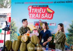 Xã Krông Năng: Không gian số đưa nông sản vươn xa