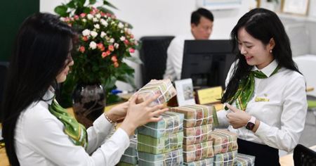 Lãi suất ngân hàng ngày 9/9/2026: Nhóm Big4 chi trả tới 8%/năm với khách gửi từ 10 tỷ đồng
