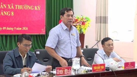 Xã Krông Búk: 8 tháng, thu ngân sách đạt 123% dự toán