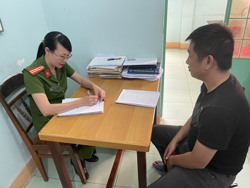 Công an phường Tân Thành vận động thành công đối tượng truy nã sau 2 tháng trốn tránh