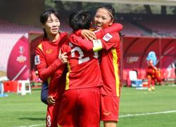 Đội tuyển nữ Việt Nam "dễ thở" tại vòng loại 1 Olympic 2024
