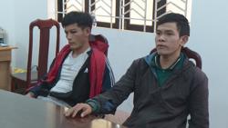 Hai thanh niên làm liều ngày cận Tết