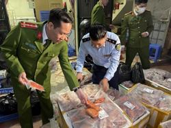 Thực phẩm không rõ nguồn gốc tung hoành: Nhận diện và ngăn chặn