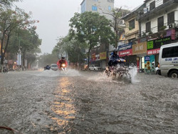 Dự báo thời tiết ngày 6/1: Nhiều nơi trên cả nước có mưa lớn
