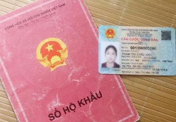 10 thủ tục thay thế sổ hộ khẩu bằng căn cước công dân