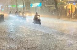 Mưa rất to từ Hà Tĩnh đến Thừa Thiên-Huế