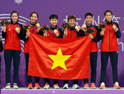 Thể thao Việt Nam: Nhiều bài học khi ra biển lớn