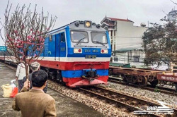 Đường sắt mở bán vé tàu tập thể Tết Giáp Thìn 2024 từ 15/10