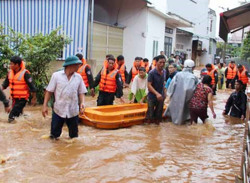 Ngập úng ở đô thị: Thực tiễn và những bài học