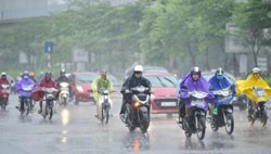 Khu vực Tây Nguyên và Nam Bộ có mưa to, đề phòng ngập úng