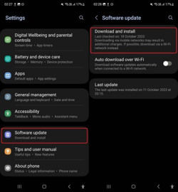 Tránh "sự cố" khi cập nhật One UI 6 ở điện thoại Samsung