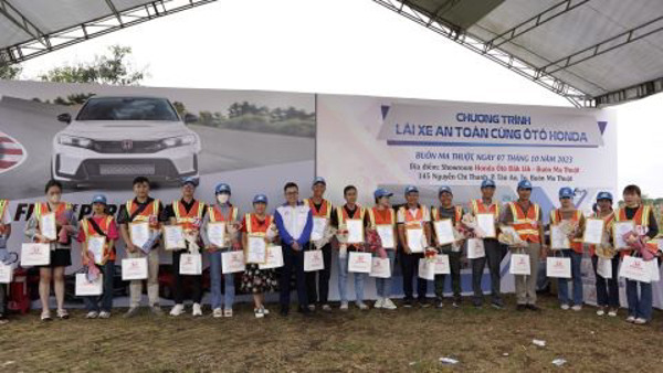 LÁI XE AN TOÀN CÙNG HONDA Ô TÔ ĐẮK LẮK – BUÔN MA THUỘT