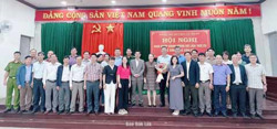 Đồng chí Trần Văn Quế được bầu giữ chức Phó Bí thư Huyện ủy Cư Kuin
