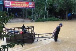 Nhiều hồ chứa xuống cấp, hư hỏng nặng trong khi mưa lớn vẫn kéo dài