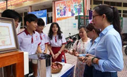 Những startup trong học đường
