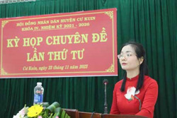 Thông qua nhiệm vụ quy hoạch vùng huyện Cư Kuin đến năm 2045