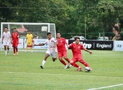 Cúp bóng đá 7 người quốc gia 2023: Xổ số kiến thiết Đắk Lắk và OCB Đắk Lắk vào chung kết