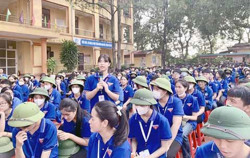 Thực hiện trường học không khói thuốc