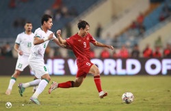 Tuyển Việt Nam chuẩn bị cho ASIAN Cup