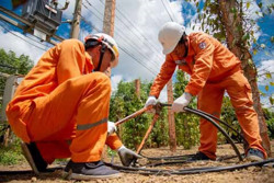 Ngành điện góp sức xây dựng nông thôn mới