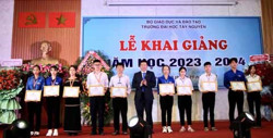 Trường Đại học Tây Nguyên khai giảng năm học 2023 – 2024
