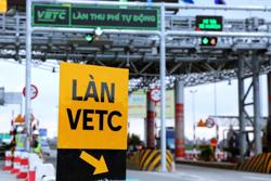 Bỏ barrier, bỏ cabin thu phí trên cao tốc?