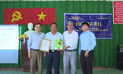 Huyện Lắk: Gần 115 ha lúa nước đạt tiêu chuẩn VietGAP năm 2023