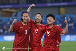 Khép lại năm 2023, đội tuyển nữ Việt Nam xếp thứ hạng 37 thế giới