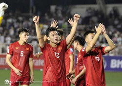 Đội tuyển Việt Nam gia tăng sức mạnh