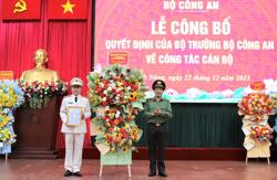 Đắk Nông có tân Giám đốc Công an tỉnh