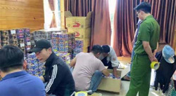 Hiểm họa từ pháo nổ