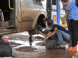 Vài lưu ý để hạn chế tai nạn do mất phanh xe ô tô