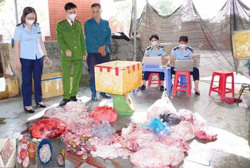 Thực phẩm bẩn lại tràn ra thị trường