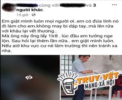 Nhân viên y tế từng xé áo blouse bị "tố" thu tiền điều trị quá cao