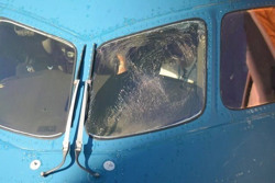 Máy bay Boeing 787 của Vietnam Airlines nứt kính tại Nhật đã quay trở về Việt Nam