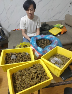 Đà Nẵng: Bắt đối tượng tàng trữ 4,5 kg cần sa