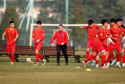 ĐT U20 Việt Nam tăng cường thêm 2 cầu thủ