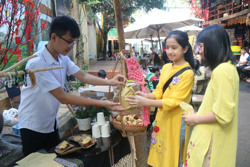 Phiên chợ xanh