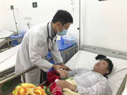 Bệnh nhân đột quỵ não ngày càng trẻ hóa