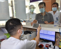 Chế độ thanh toán chi phí khám chữa bệnh với BHYT 5 năm liên tục