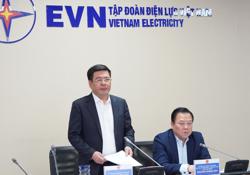 Bộ trưởng Nguyễn Hồng Diên chỉ đạo về việc điều chỉnh giá điện