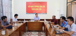 Để xe chạy sai hành trình, doanh nghiệp vận tải bị xử phạt 11 triệu đồng