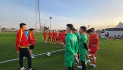 Ngày mai, ĐT U20 Việt Nam đấu giao hữu với U20 Saudi Arabi
