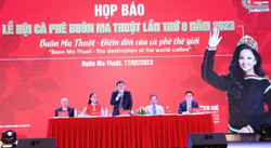 Lễ hội Cà phê Buôn Ma Thuột lần thứ 8 năm 2023: “Mỗi người dân địa phương và doanh nghiệp trên địa bàn tỉnh là một đại sứ truyền thông”