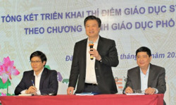 Sẽ nhân rộng mô hình giáo dục STEM trên cả nước