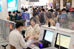 Mở rộng thí điểm xác thực sinh trắc học làm thủ tục bay trong nước
