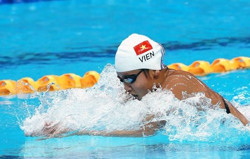 Triệu tập 30 thành viên Đội tuyển bơi Việt Nam tham dự SEA Games 32