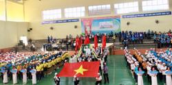 Hơn 700 vận động viên tham gia Hội thao khối Đảng tỉnh lần thứ XXI năm 2023