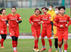 Tuyển nữ tất bật hướng đến World Cup 2023