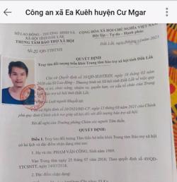 Truy tìm người đàn ông tâm thần, từng có hành vi nguy hiểm